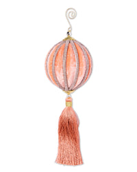 Pinky Tassel Bauble