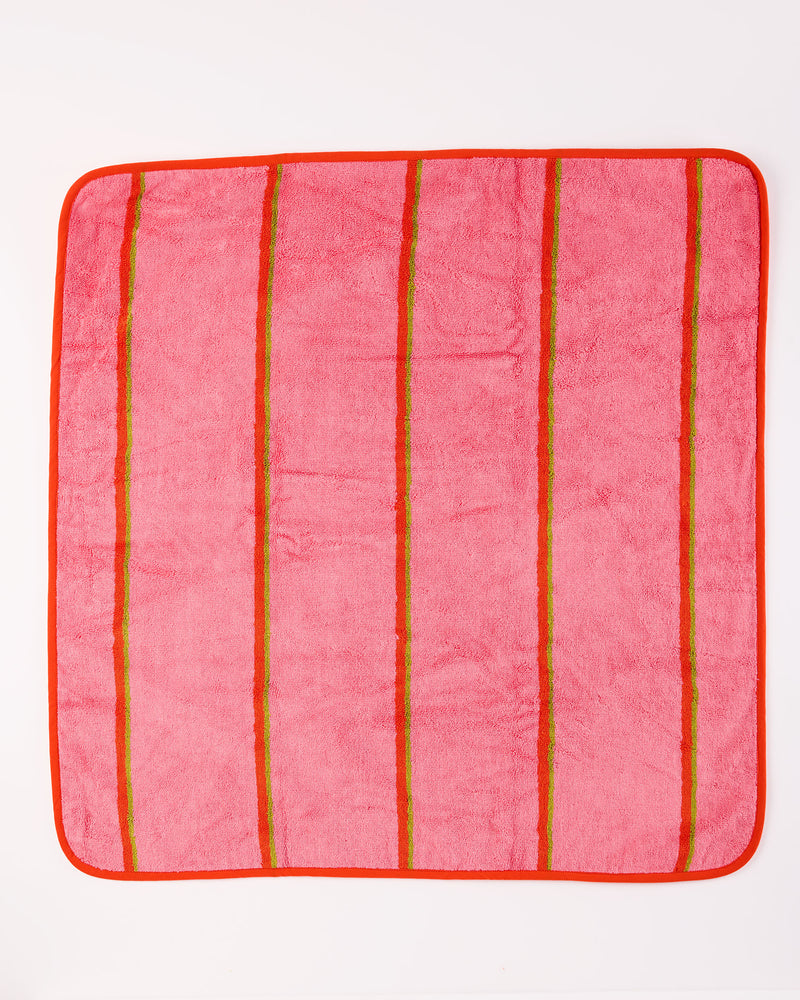 Wategos Soiree Stripe Bamboo Terry Baby Towel