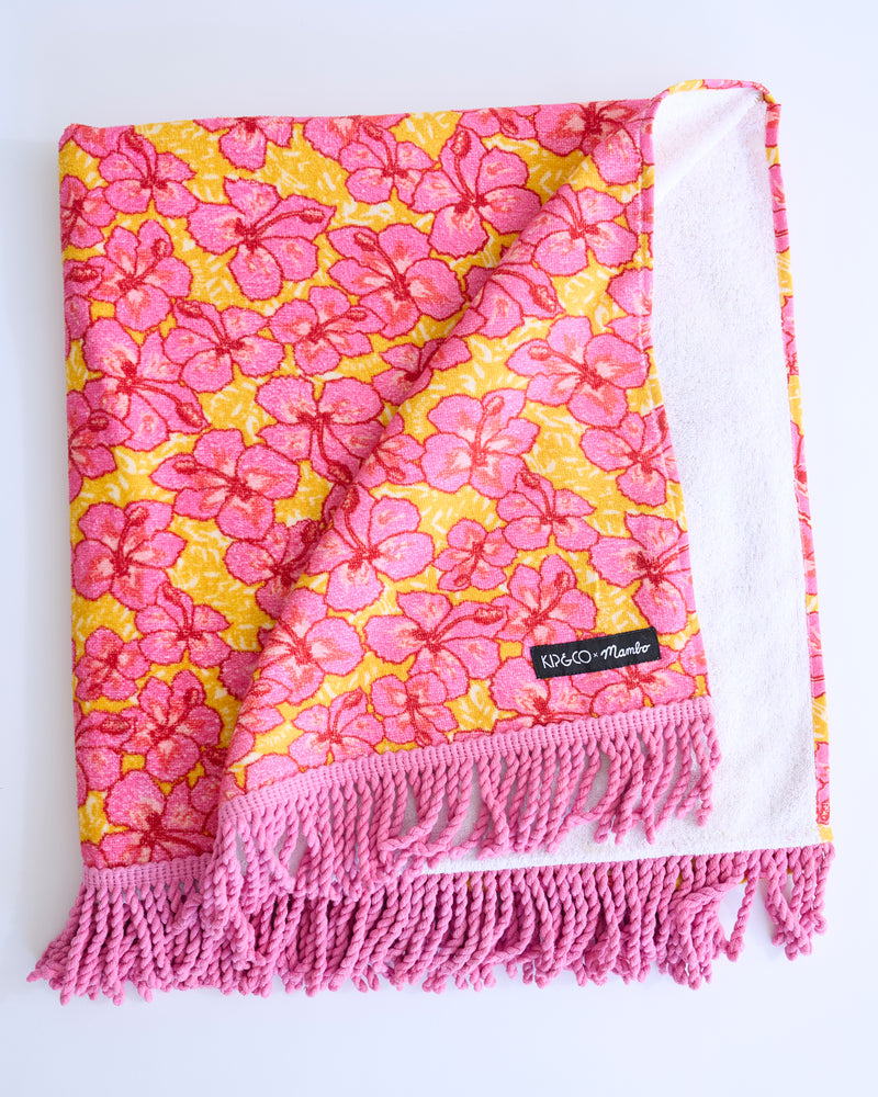 Kip&Co x Mambo Funshine Coast Printed Terry Beach Towel