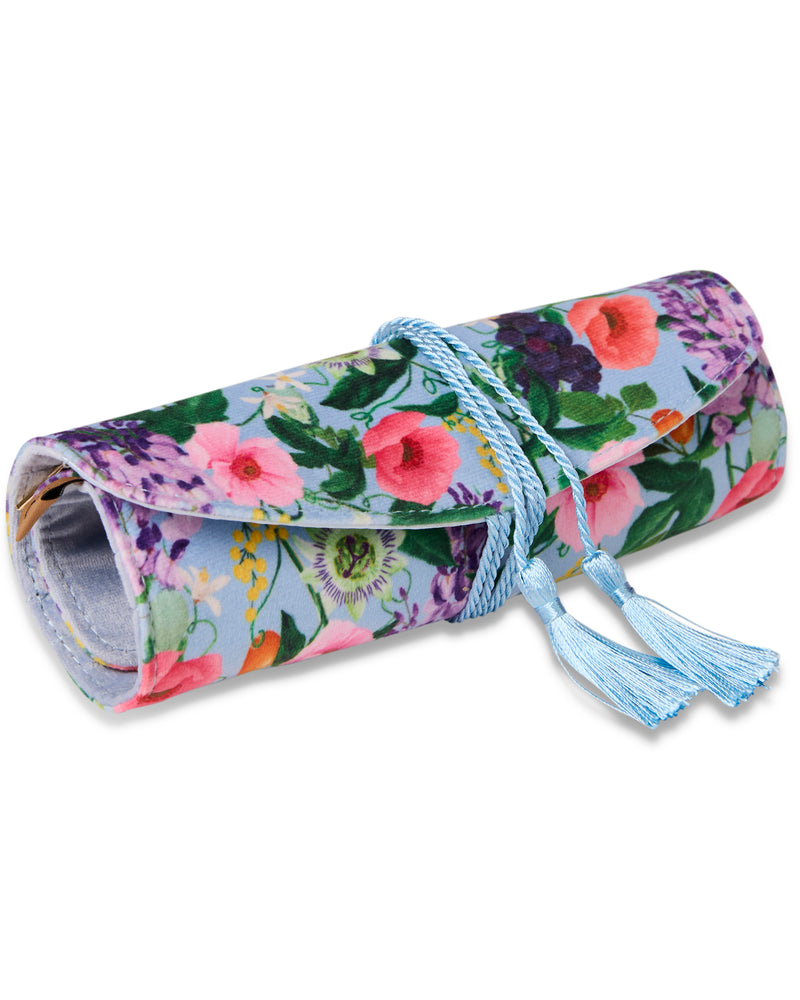 Spring In The Air Velvet Jewellery Roll