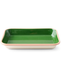 Harvest Enamel Baking Dish