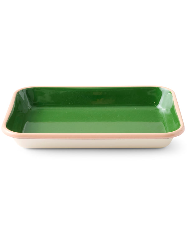 Harvest Enamel Baking Dish