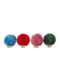 Merry Pom Pom Napkin Rings