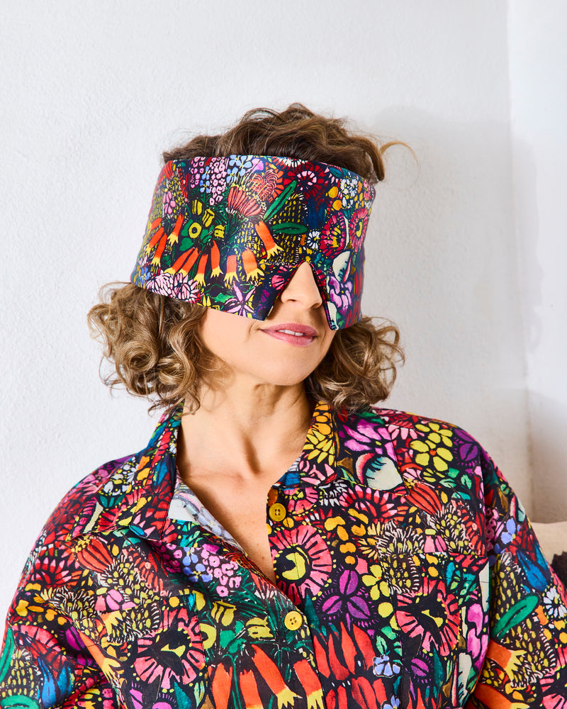 kip-co-x-margaret-preston-paradise-adult-organic-cotton-short-sleeve-shirt-short-pyjama-set