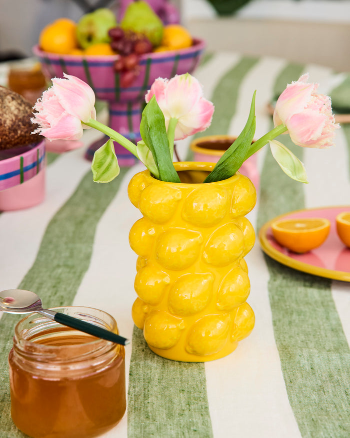 Lemon Vase Small
