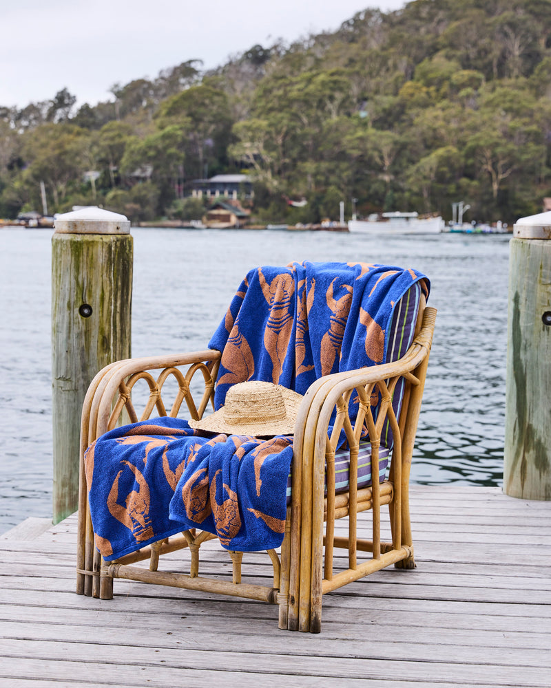 Sun Kissed Terry Beach Towel