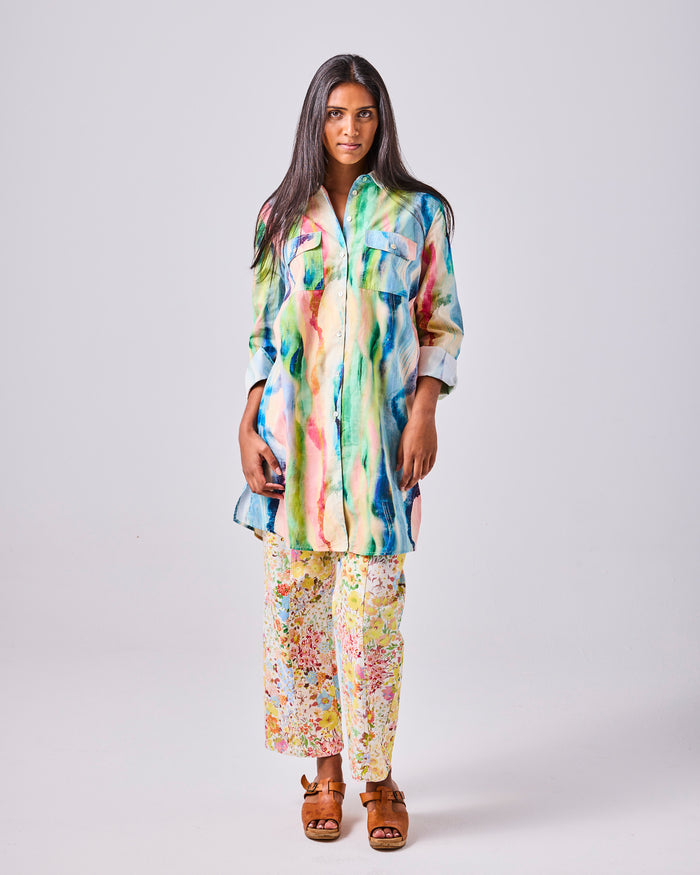 Colour Stream Adult Sicilian Shirt Dress