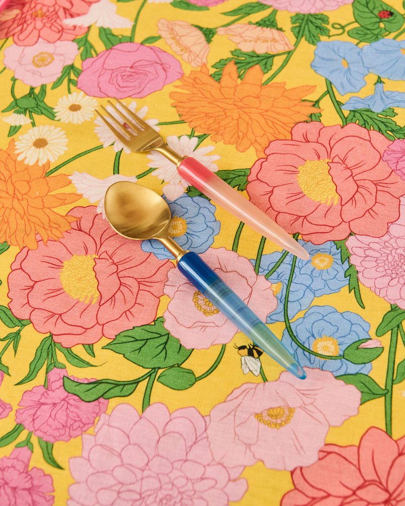 Follow The Sun Yellow Table Runner