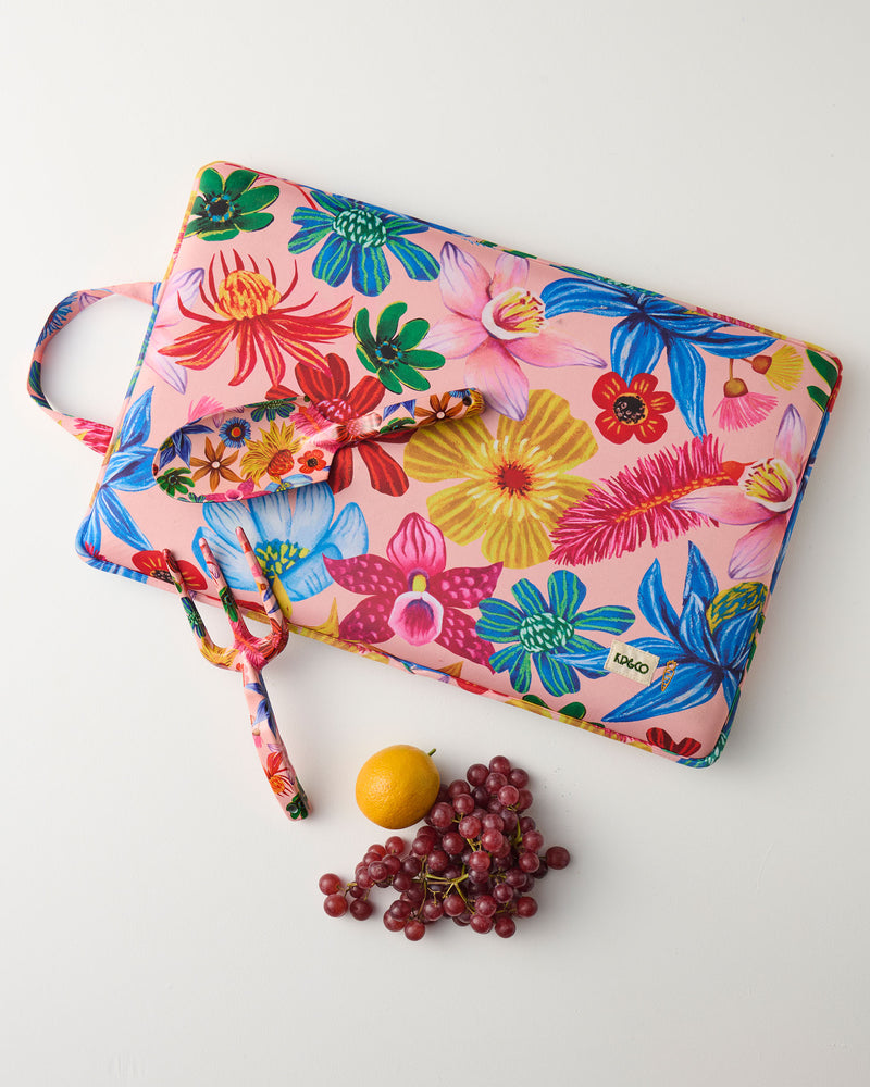 Wild Flowers In Bloom Garden Kneeling Mat