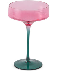 Isle Of Pink Margarita Glass 2P Set
