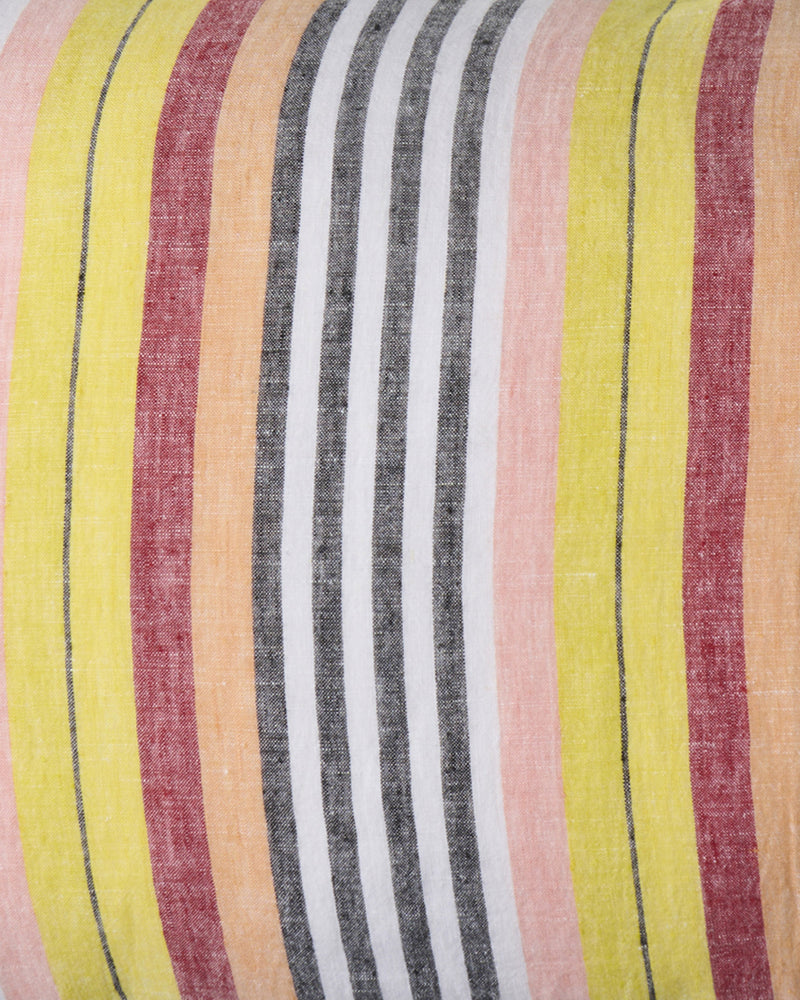 Casablanca Stripe Linen Flat Sheet