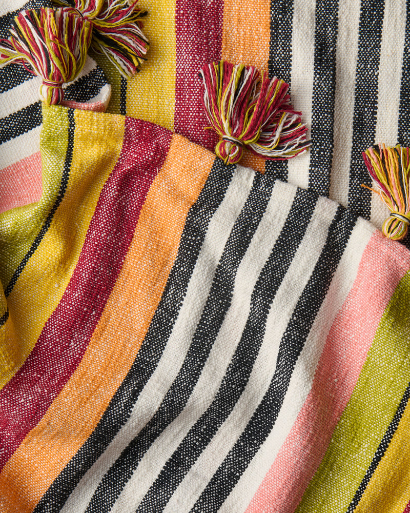 Casablanca Stripe Woven Throw