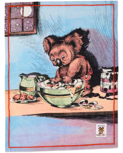 Kip&Co x Blinky Bill Late Night Snack Tea Towel