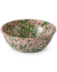 Strawberry Daiquiri Enamel Salad Bowl