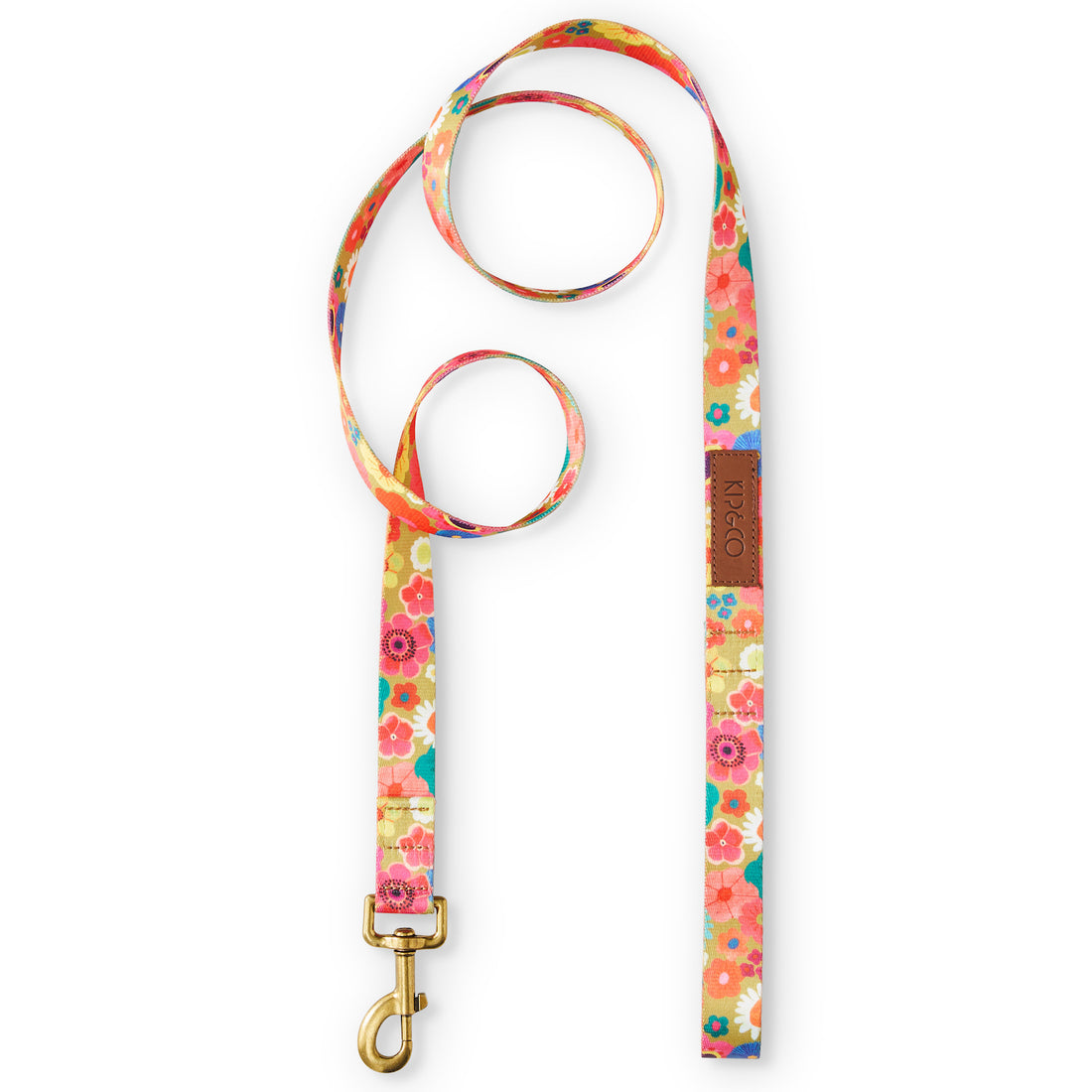 Flower Bed Dog Lead