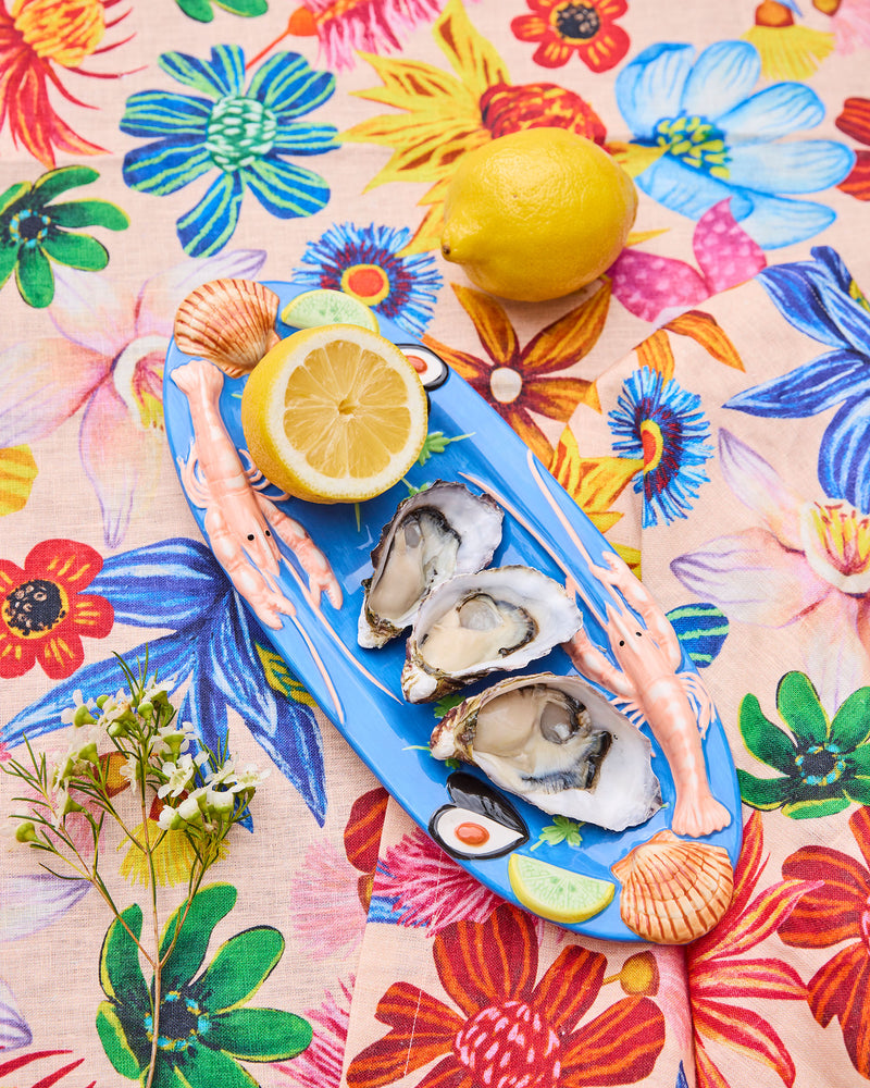 Fruits De Mer Oval Platter Large