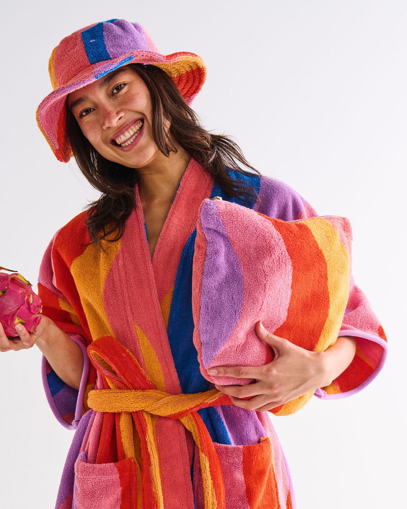 Surfs Up Terry Beach Hat