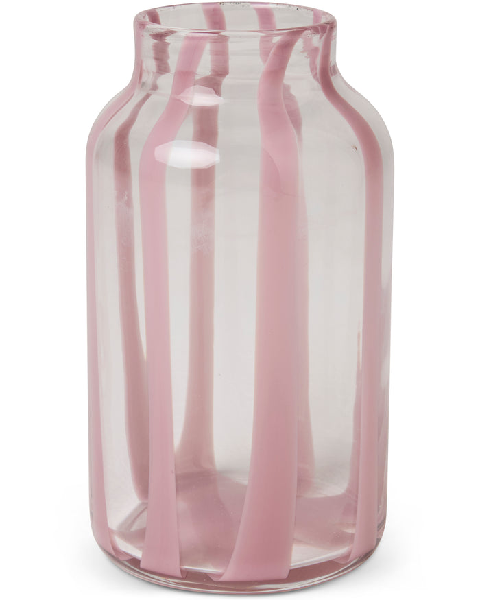 Oink Stripe Vase