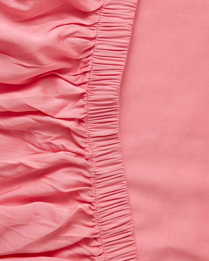 Glow In Sweet Crush Bamboo Cotton Fitted Sheet