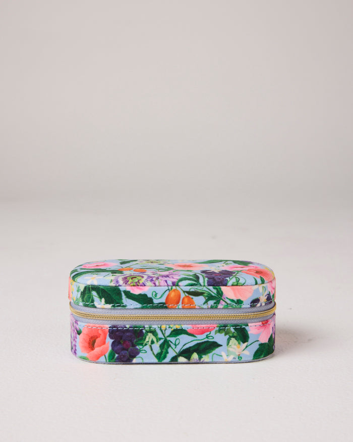 Spring In The Air Travel Velvet Jewellery Box