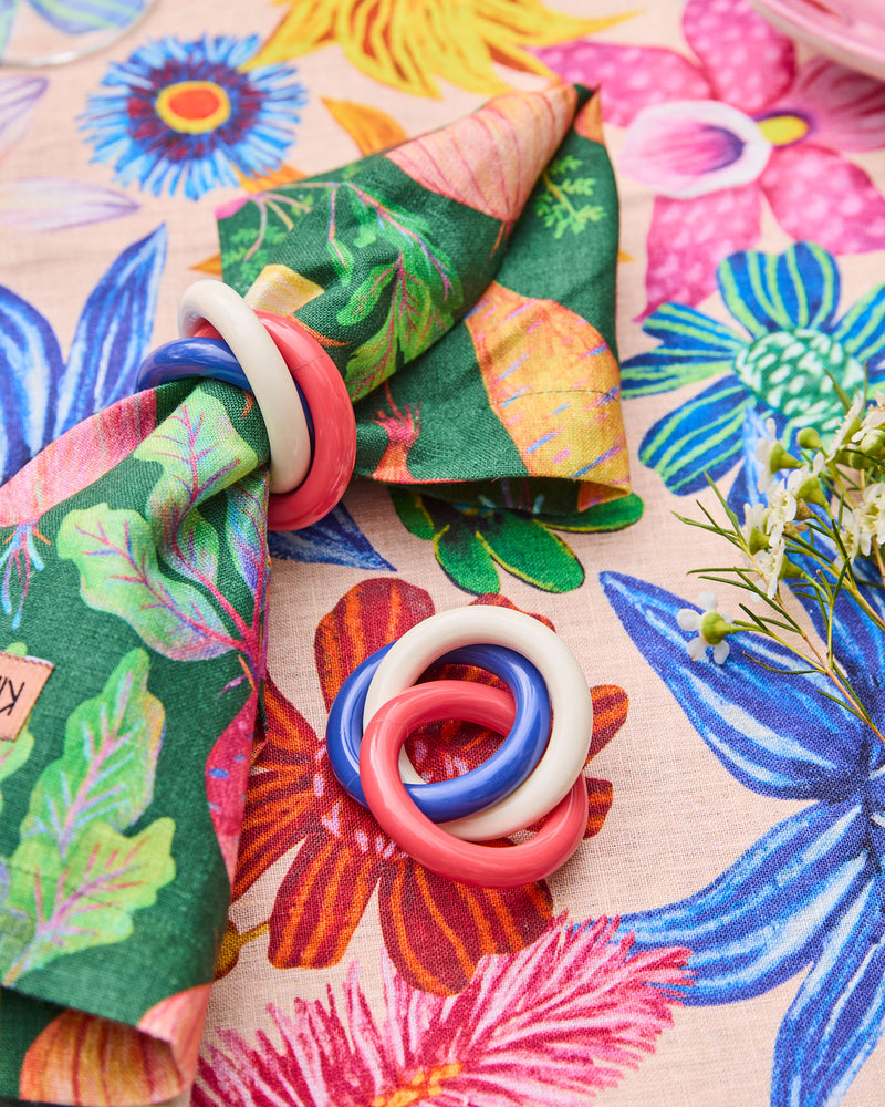 Veggie Soup 4P Napkin Set