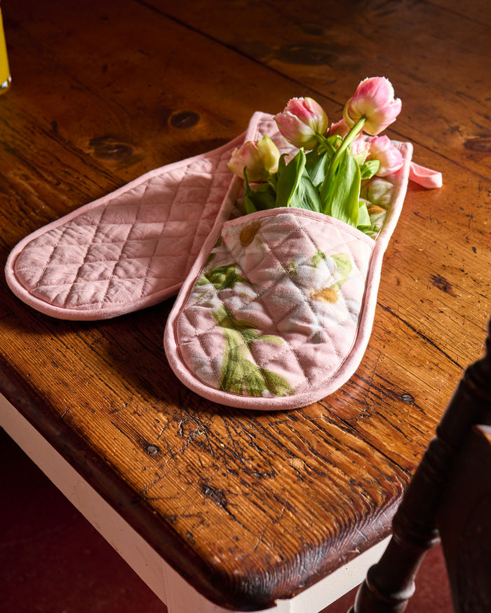 Sweet Daisy Double Oven Mitt
