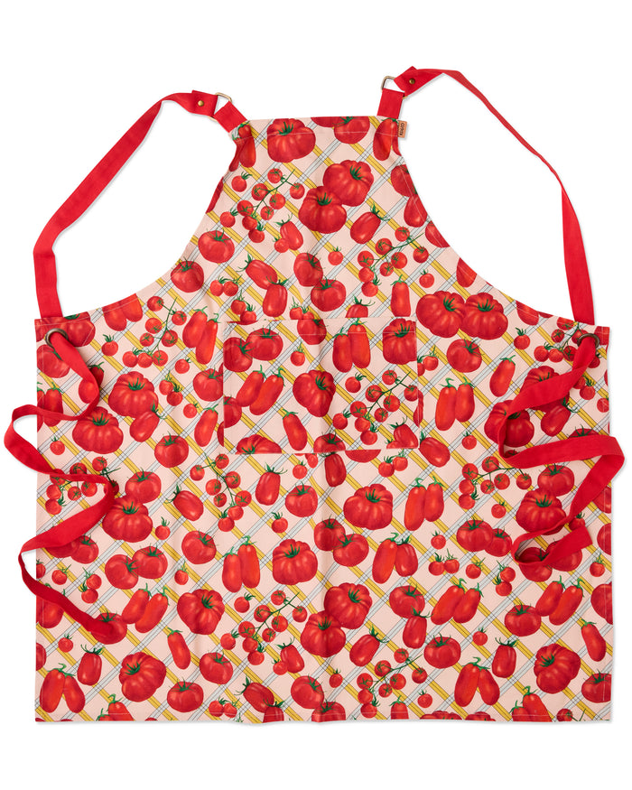 Pomodori Canvas Apron