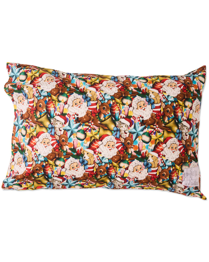 Christmas Time Organic Cotton Pillowcases