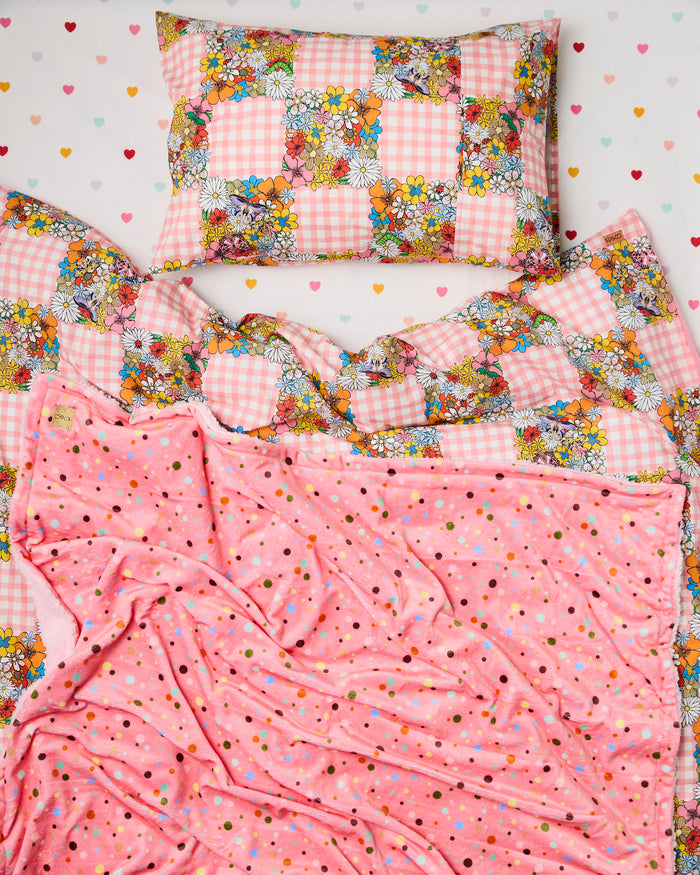 Garden Wonders Organic Cotton Pillowcases
