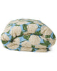 Hydrangea Blue Organic Cotton Quilt Cover