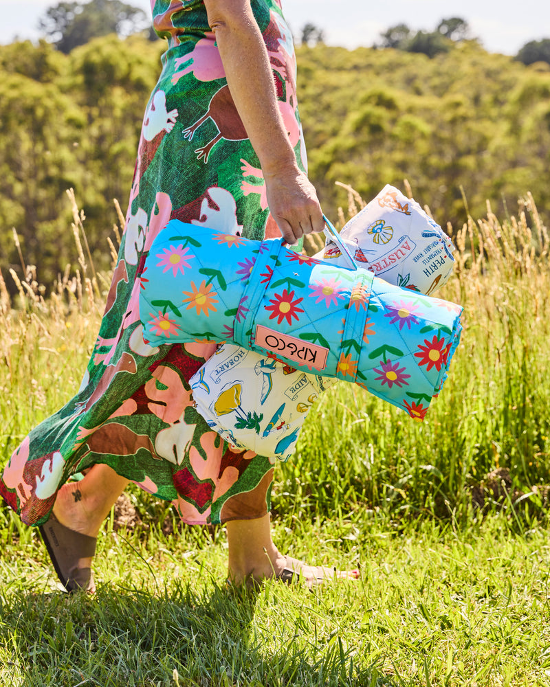 Little Flowers Picnic Mat