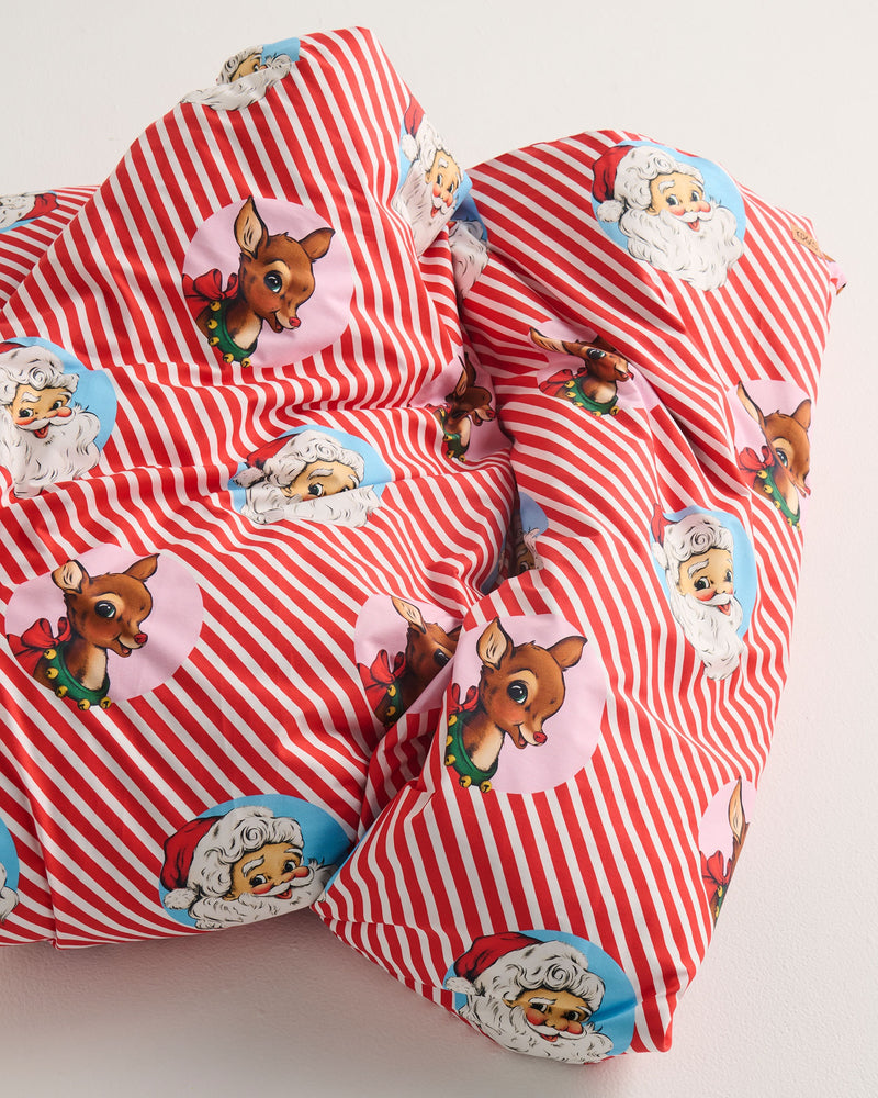 I Love Christmas Spot Organic Cotton Quilt Cover