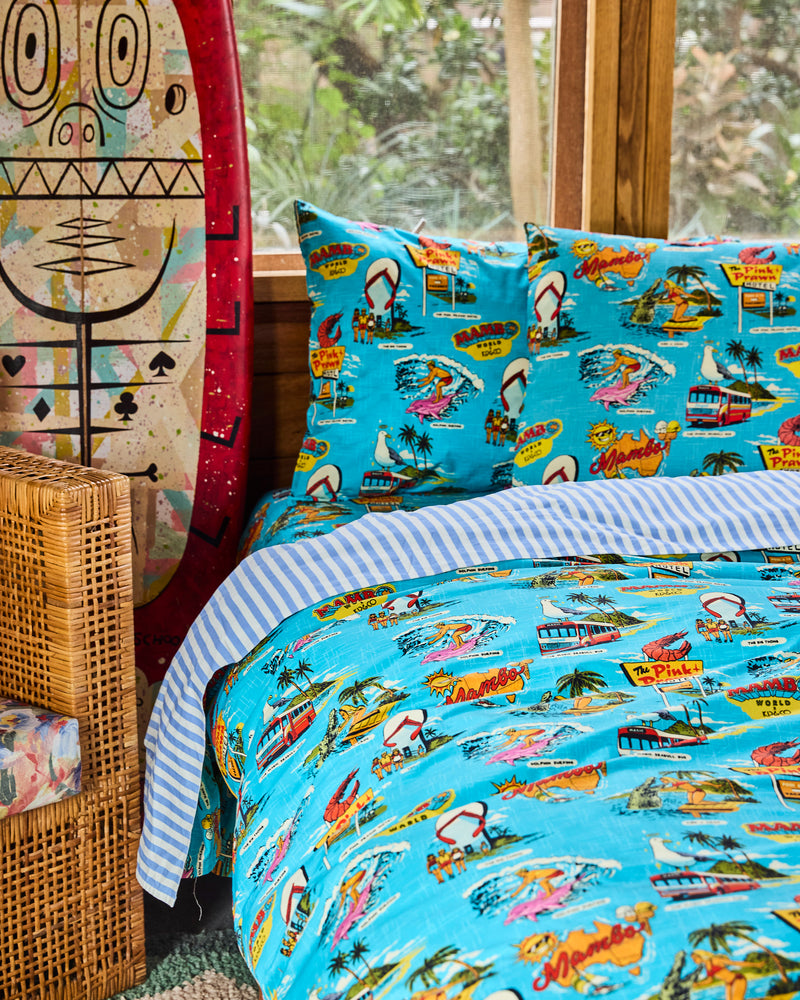 Kip&Co x Mambo Mambo World Organic Cotton Quilt Cover
