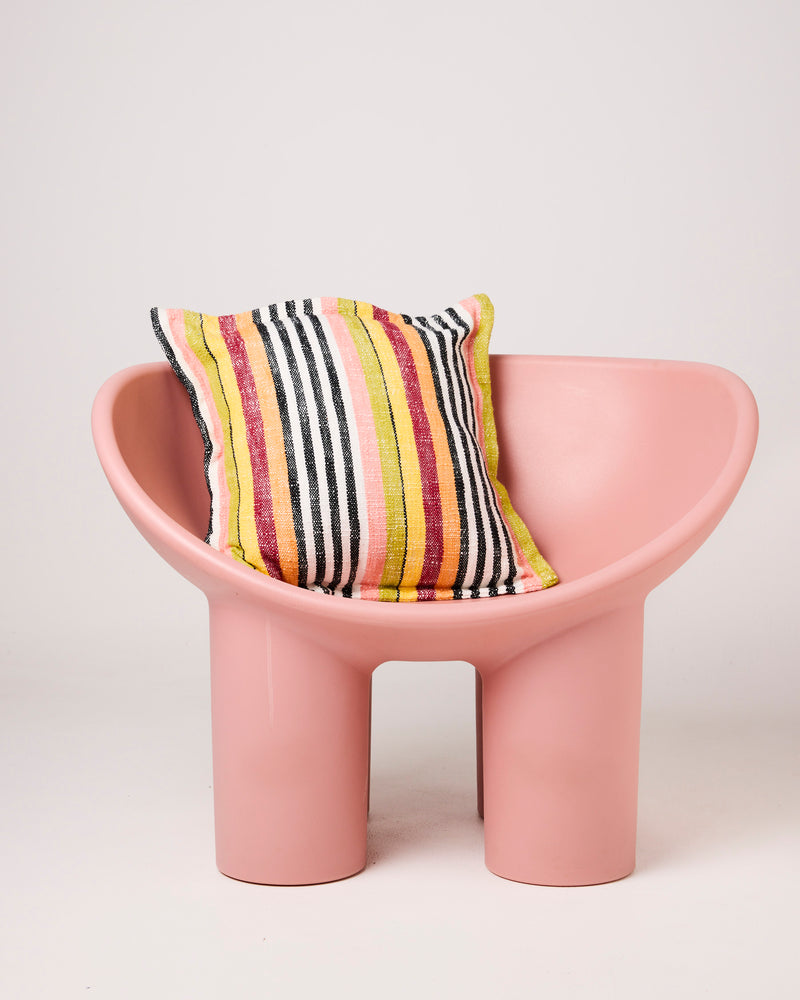 Casablanca Stripe Woven Cushion