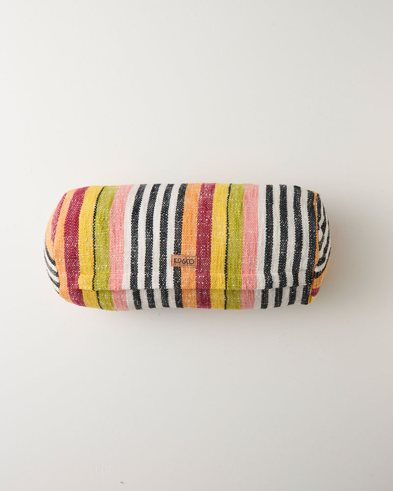 Casablanca Stripe Woven Bolster Cushion