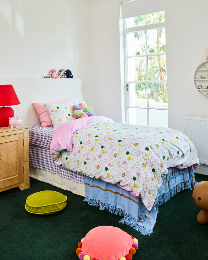 Tulip Daydreaming Organic Cotton Quilt Cover