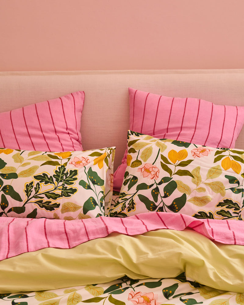 Wander Organic Cotton Pillowcases