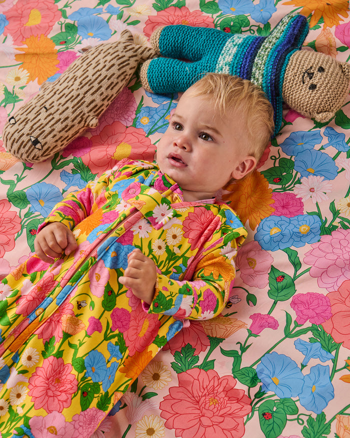 Follow The Sun Yellow Sleep Bag