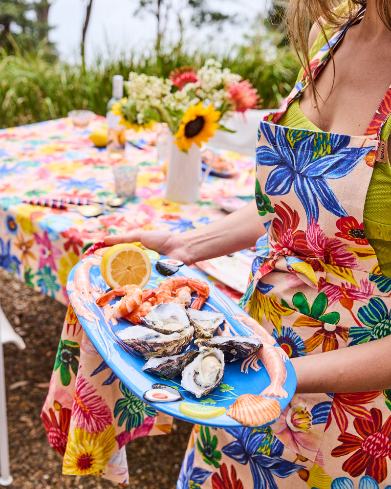 Fruits De Mer Oval Platter Large
