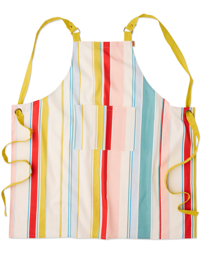 Bellissimo Stripe Canvas Apron