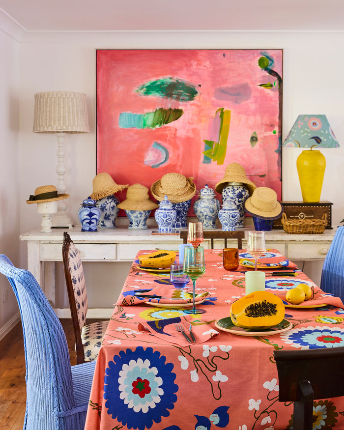 Kip&Co x Anna Spiro Isabelle Sunset Tablecloth
