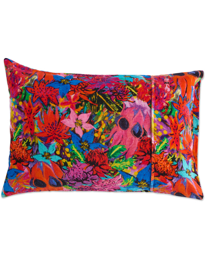 Kip&Co x Jenny Kee Growing The Peace Velvet Pillowcases