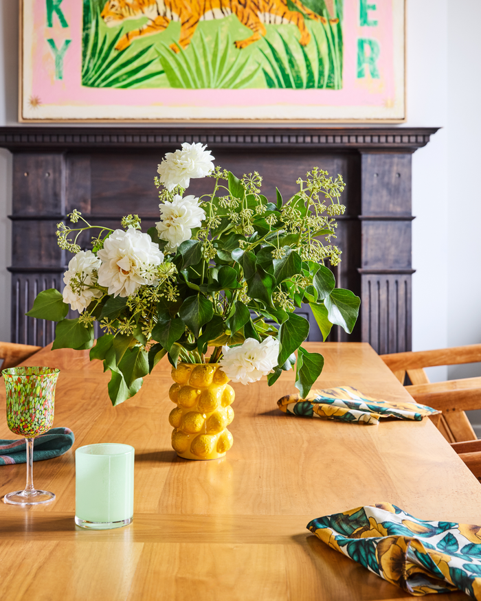 Lemon Vase Small