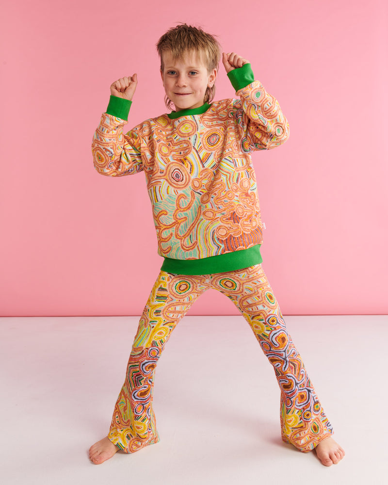 Ngayuku Ngura Organic Cotton Sweater