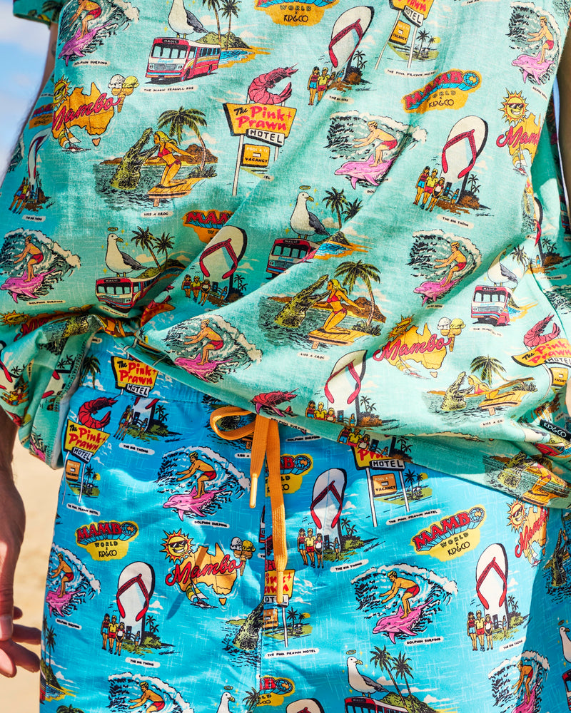 Kip&Co x Mambo Mambo World Men's Boardies