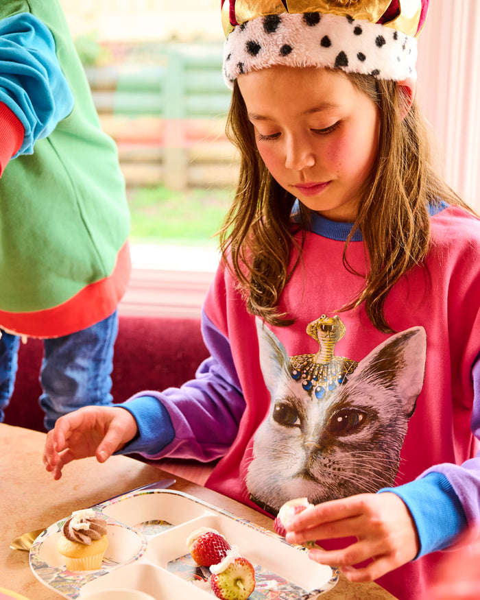 Kip&Co x Eleventh Hour Catty Cat Organic Cotton Sweater