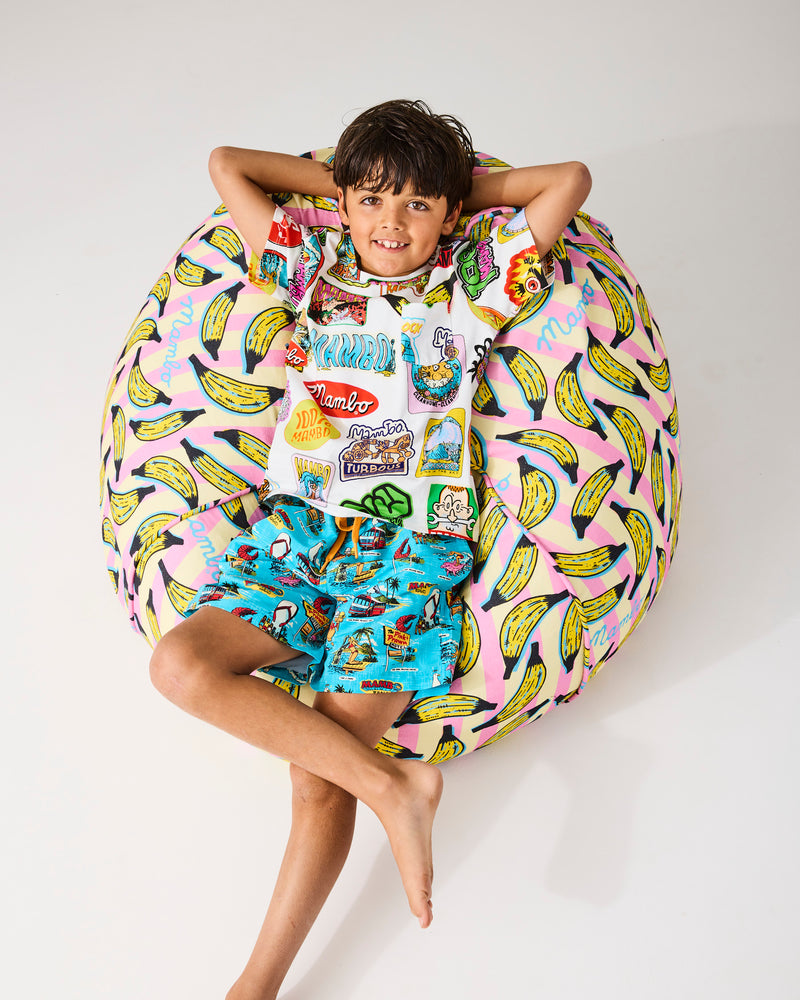 Kip&Co x Mambo Mambo World Boardies