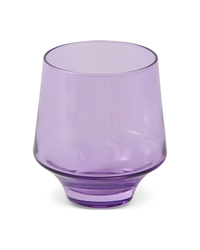 Lilac Fiesta Tumbler Glass 2P Set