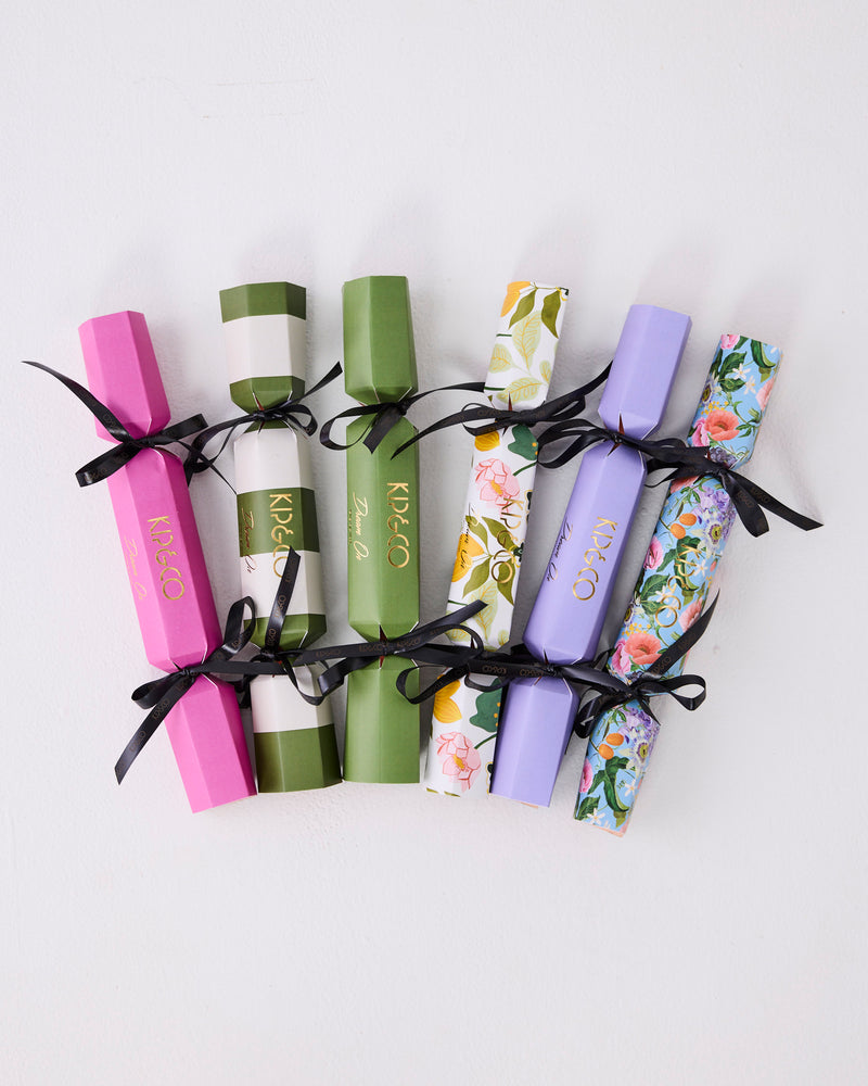 Festive Cheer Velvet Bon Bon Eye Mask 4P Set