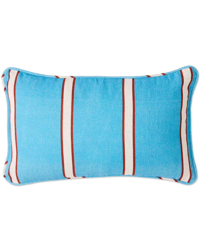 Piazza Stripe Upholstery Rectangle Lounge Cushion